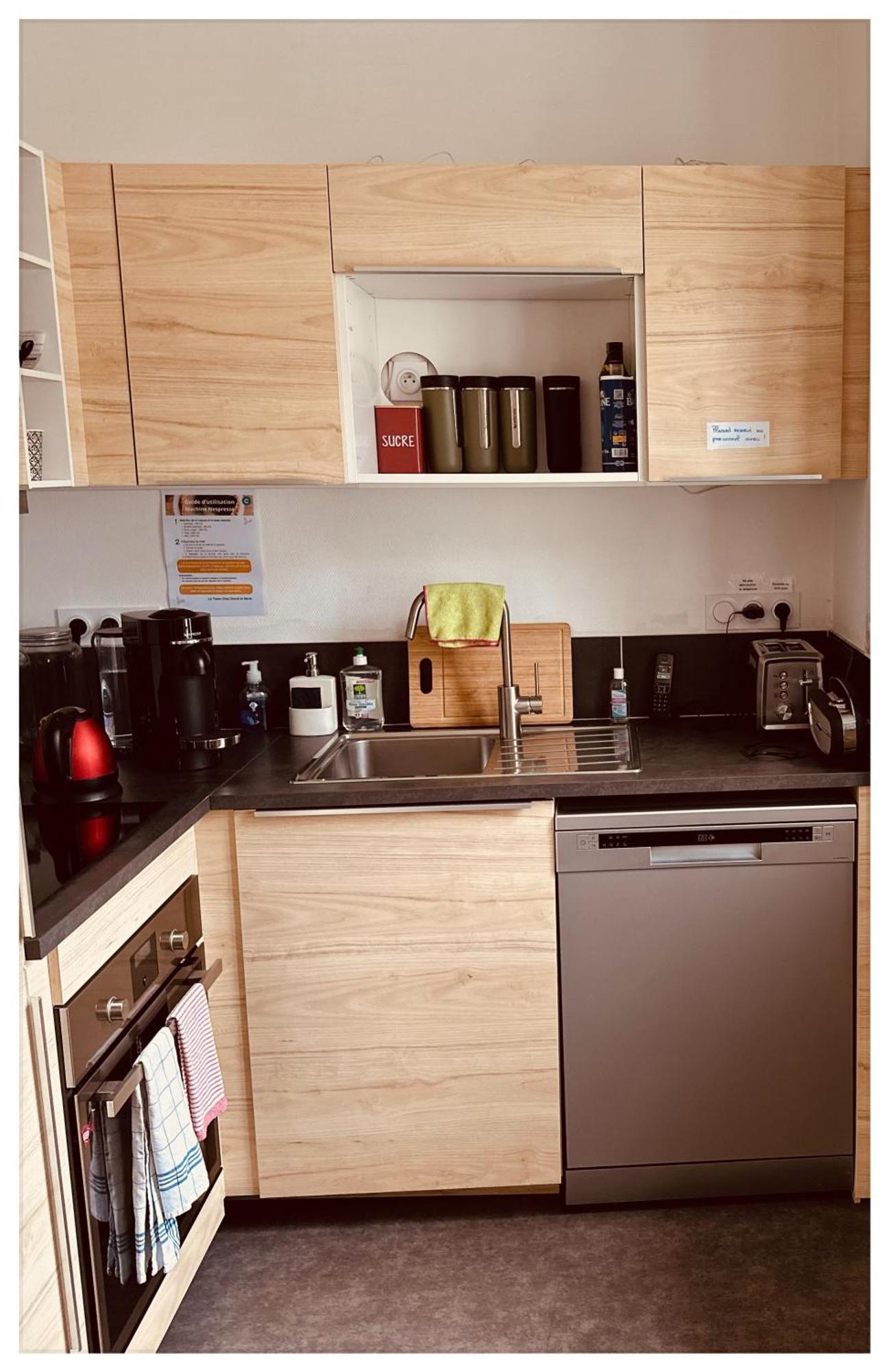Appartement Chez David Et Bene à Rennes Extérieur photo